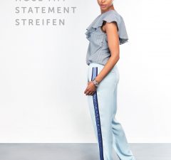 Bild des Schnittmusters Hose mit Statement-Streifen