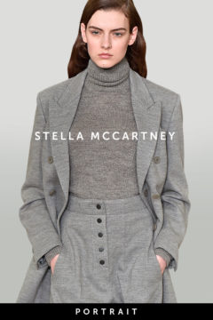 Designerportrait von Stella McCartney. Von den Anfängen ihrer Designkarriere bis heute.